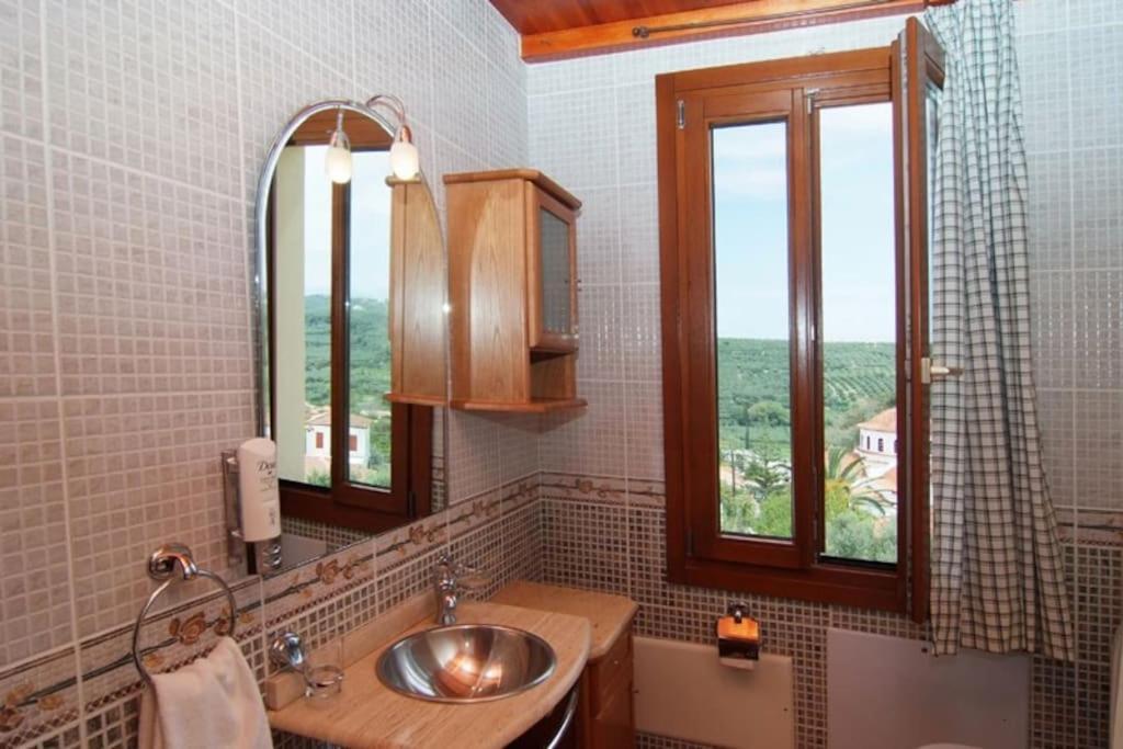 Villa Katerina With Eco Heated Pool Spiliá Exterior foto