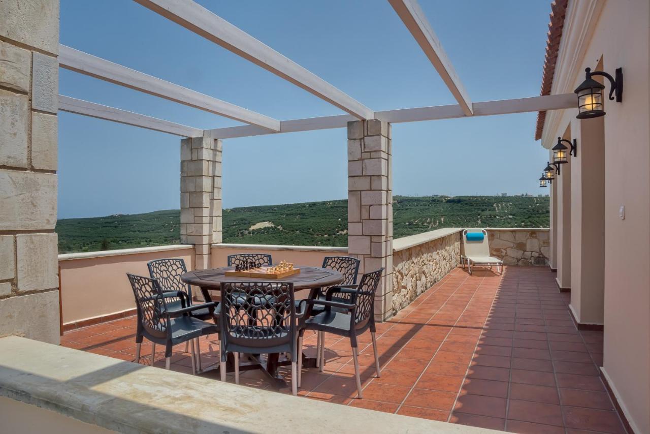 Villa Katerina With Eco Heated Pool Spiliá Exterior foto
