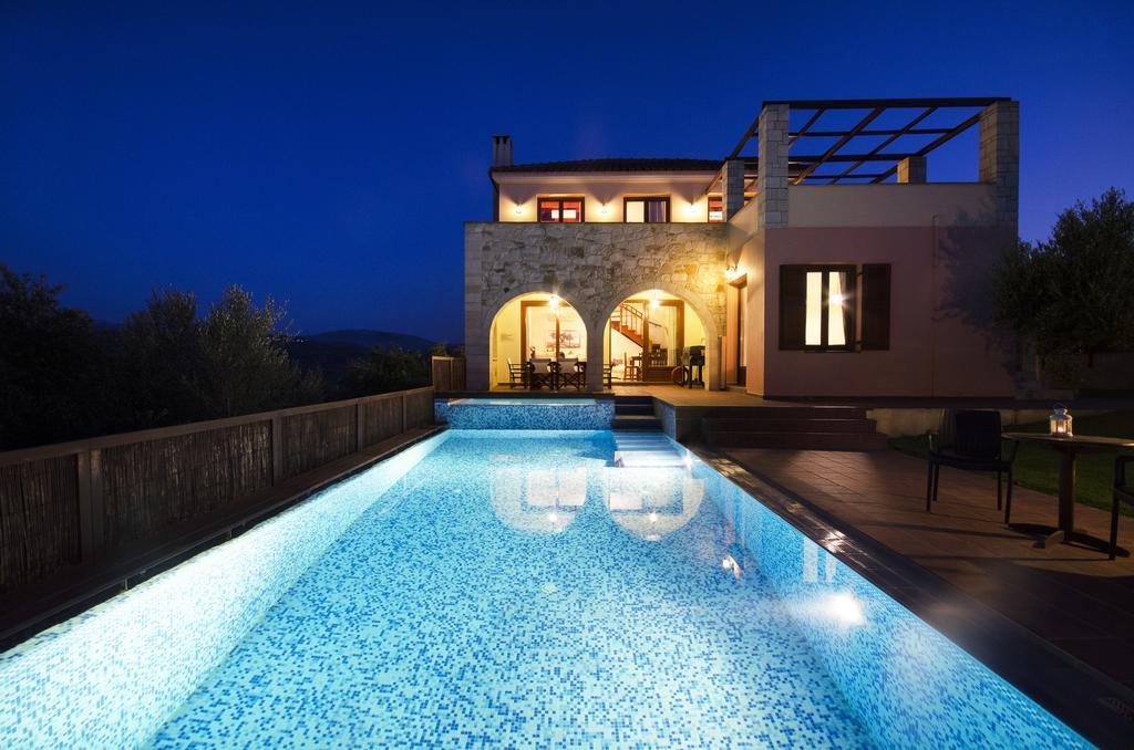 Villa Katerina With Eco Heated Pool Spiliá Exterior foto