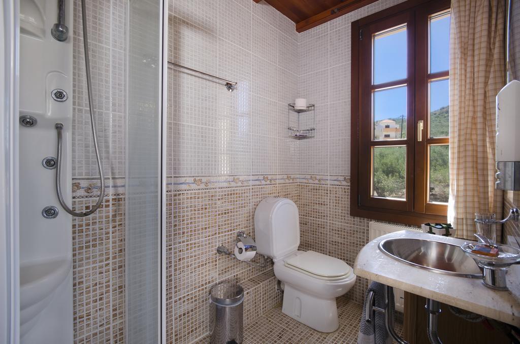 Villa Katerina With Eco Heated Pool Spiliá Exterior foto