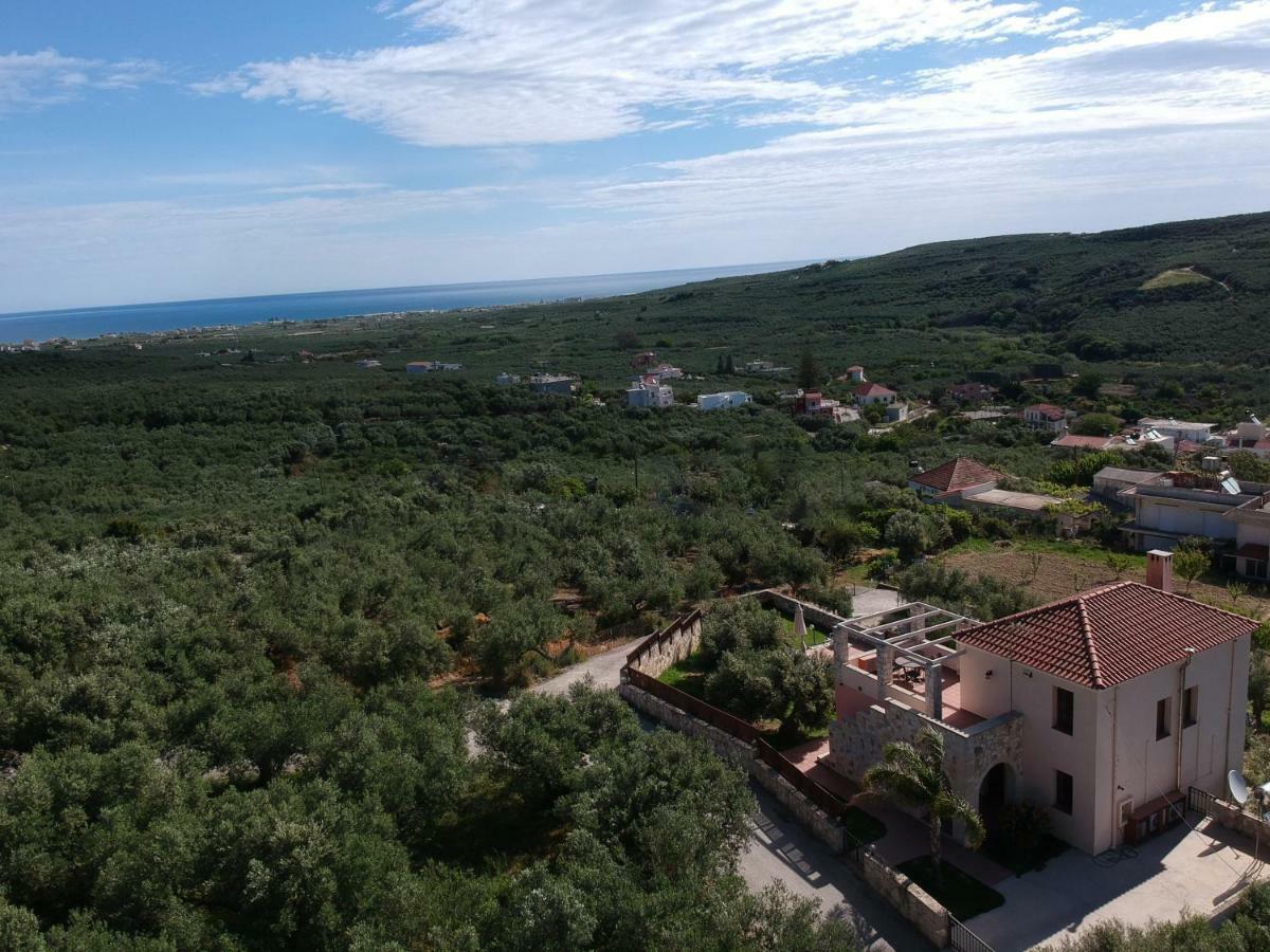 Villa Katerina With Eco Heated Pool Spiliá Exterior foto
